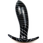 Pyrex Glass Dildo Sex Toys For Women Lesbian Big Bead Fake Dick Thrusting Vagina Anal Butt Prostate Massager Plug Adult Tool - 4