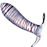 Pyrex Glass Dildo Sex Toys For Women Lesbian Big Bead Fake Dick Thrusting Vagina Anal Butt Prostate Massager Plug Adult Tool - 3