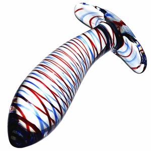 Pyrex Glass Dildo Sex Toys For Women Lesbian Big Bead Fake Dick Thrusting Vagina Anal Butt Prostate Massager Plug Adult Tool