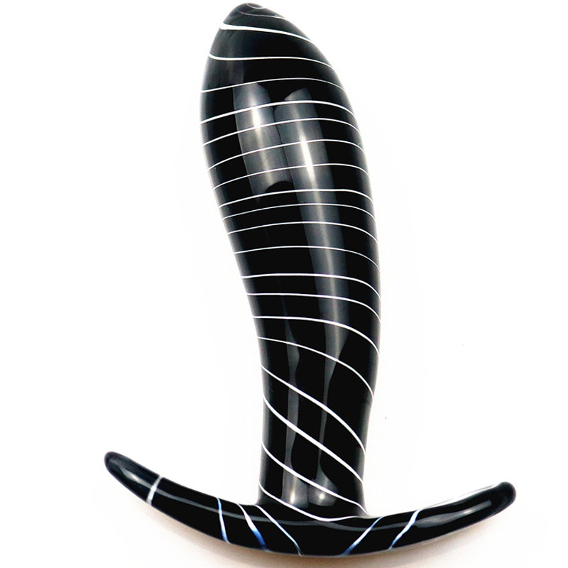 Pyrex Glass Dildo Large Beaded Anal Plug Vagina Prostate Massager Adult Sex Toy For Women And Lesbians - 9