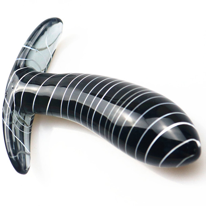 Pyrex Glass Dildo Large Beaded Anal Plug Vagina Prostate Massager Adult Sex Toy For Women And Lesbians - 8