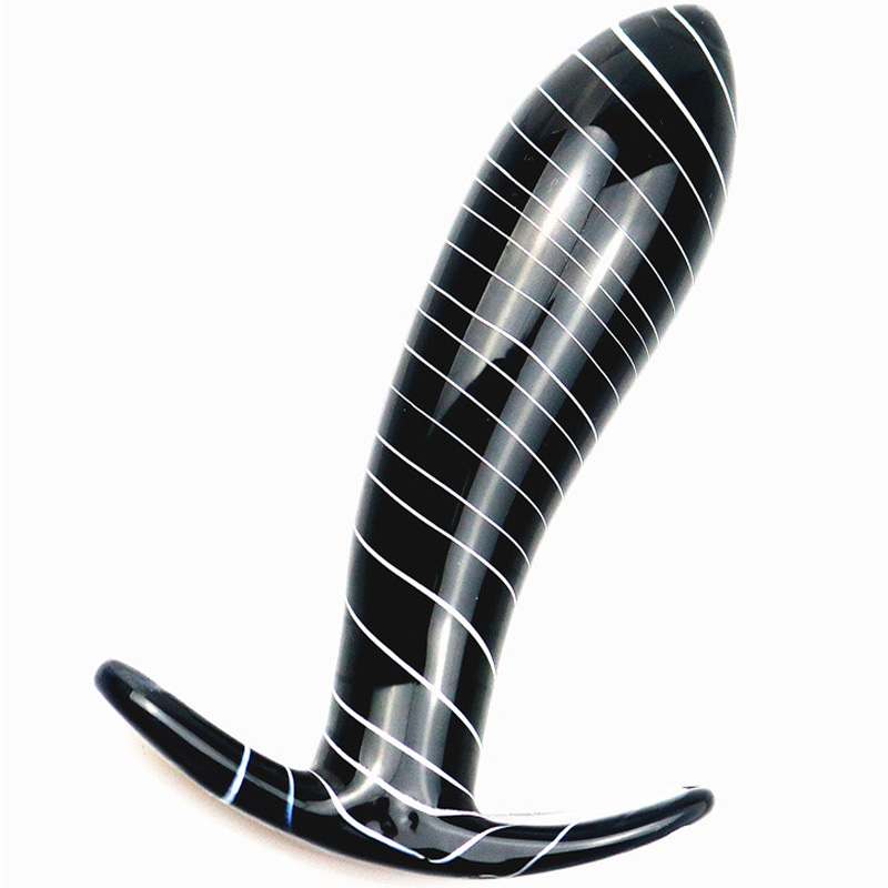 Pyrex Glass Dildo Large Beaded Anal Plug Vagina Prostate Massager Adult Sex Toy For Women And Lesbians - 7