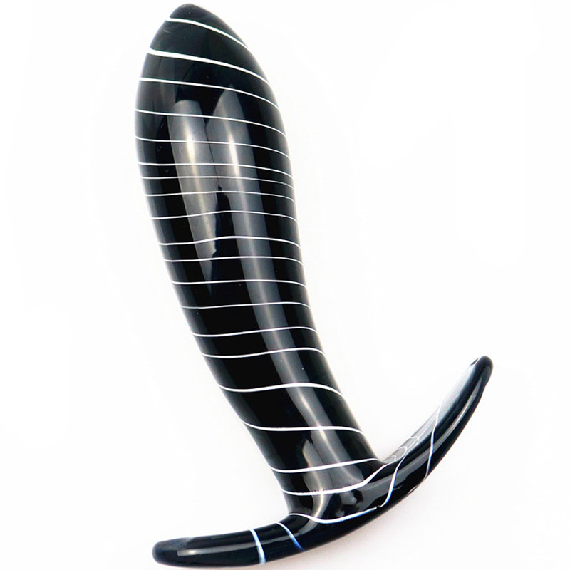 Pyrex Glass Dildo Large Beaded Anal Plug Vagina Prostate Massager Adult Sex Toy For Women And Lesbians - 6