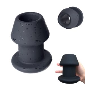 Huge Hollow Anal Plug Silicone Male Prostate Massage Vaginal Anus Speculum Large Butt And Tunnels Massager Sex Toys