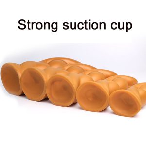 Silicone Huge Anal Toys Large Plug Butt Prostate Massage Vaginal Stimulation Anus Sex For Men Women - 2