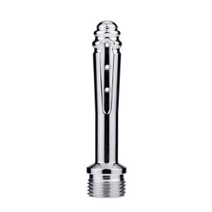 Anal Enema Cleaning Shower Stainless Steel Colonic Douche Nozzle Vaginal Wash S L Sizes - 2