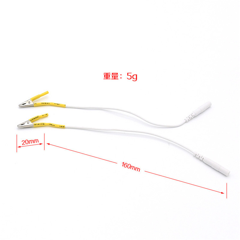 Deluxe Electro Stimulation Clitoral Nipple Clamps Adult Intimate Pleasure Toys Sensual Electric Breast Clips - 2