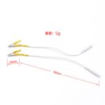 Exotic Accessories Electro Shock Clitoris Nipple Clamps Adult Products Electric Stimulation Breast Clip Sex Toys - 2