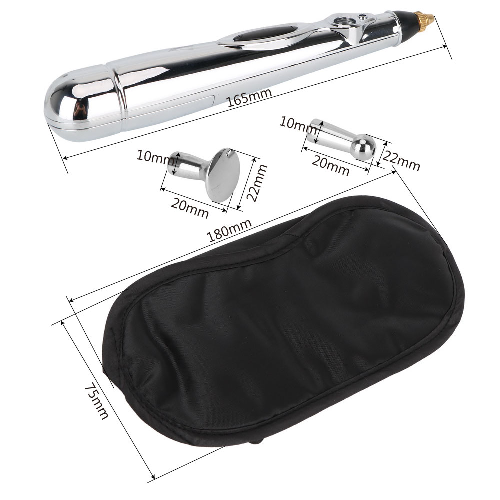 Adult Diary Electro Stimulation Sex Toy Chastity Wand For Men Women Nipple Clitoral Penis Stimulator - 6