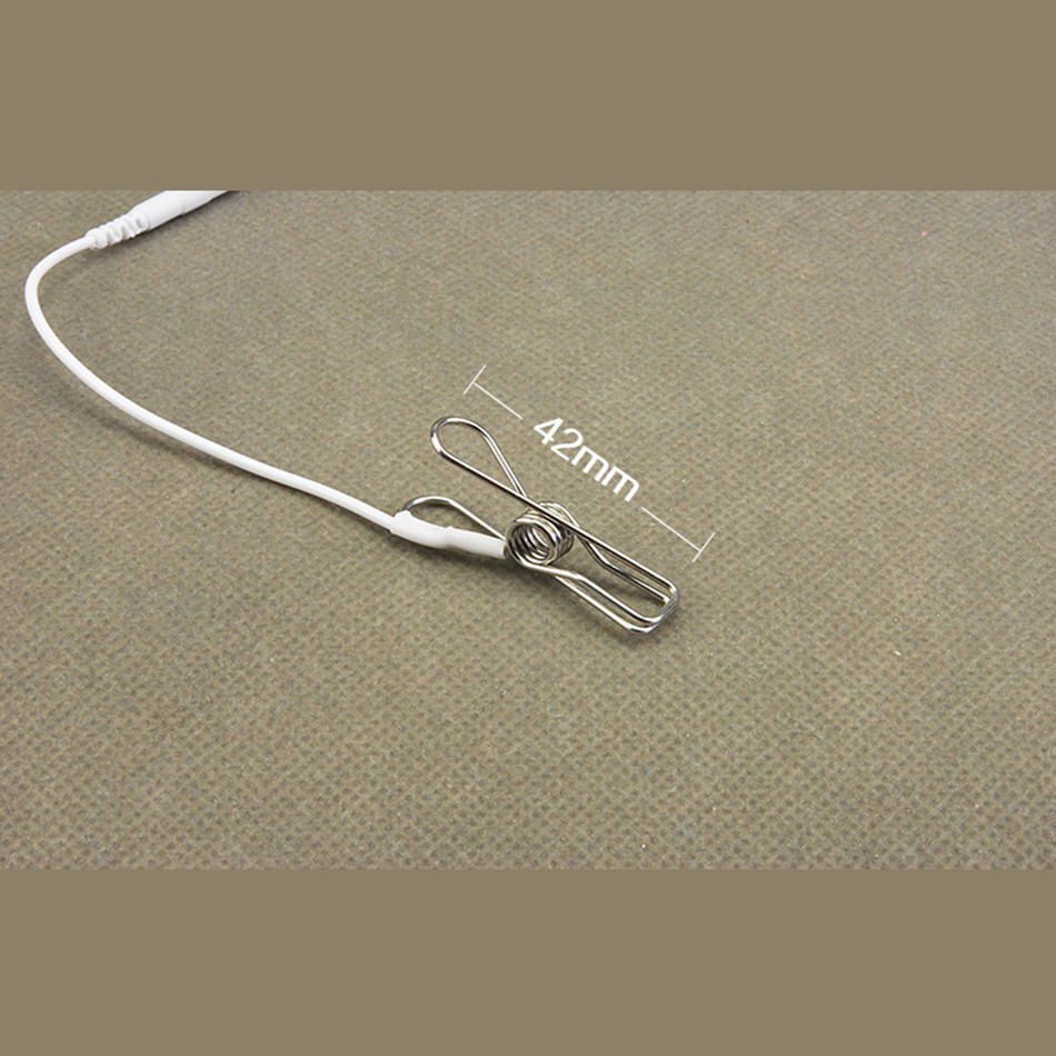Electric Shock Host Anal Plug Nipple Clamp Set Electro Stimulation Sex Toys For Tens Therapy - 6