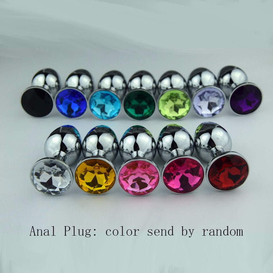Electric Shock Host Anal Plug Nipple Clamp Set Electro Stimulation Sex Toys For Tens Therapy - 8