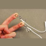 Small Anal Plug Nipple Clamp Electric Shock Host And Cable Electro Sex Toys Stimulation For Tens - 4