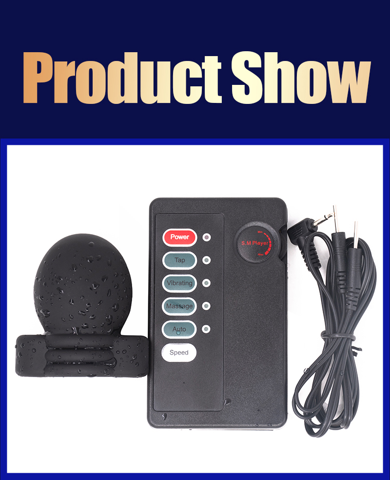 Male Electro Stimulation Therapy Device Masturbation Trainer Glans Massage Delay Training Medicalgrade Sexual Wellness Toy - 14