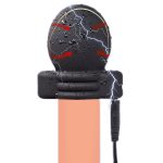 Penis Electro Stimulator Glans Trainer Male Masturbation Electric Shock Therapy Massage Delay Training Medical Sex Toys - 5
