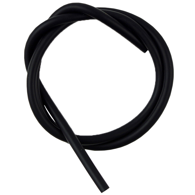 Conductive Silicone Rubber Tube For Tens Estim Machines 4mm Od 15mm Id Flexible - 4