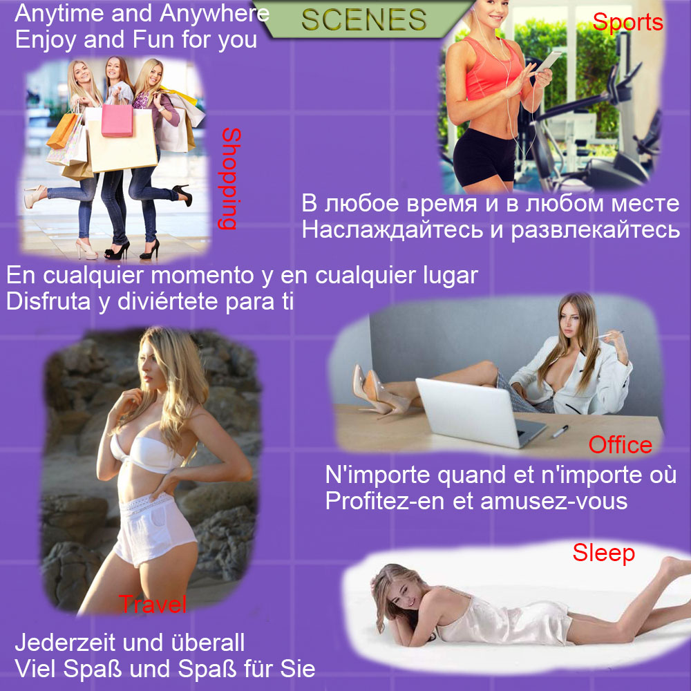 Wearable Outdoor Electric Shock Anal And Vaginal Plug Medical Themed Prostate Massager Sex Toy For Men And Women - 4