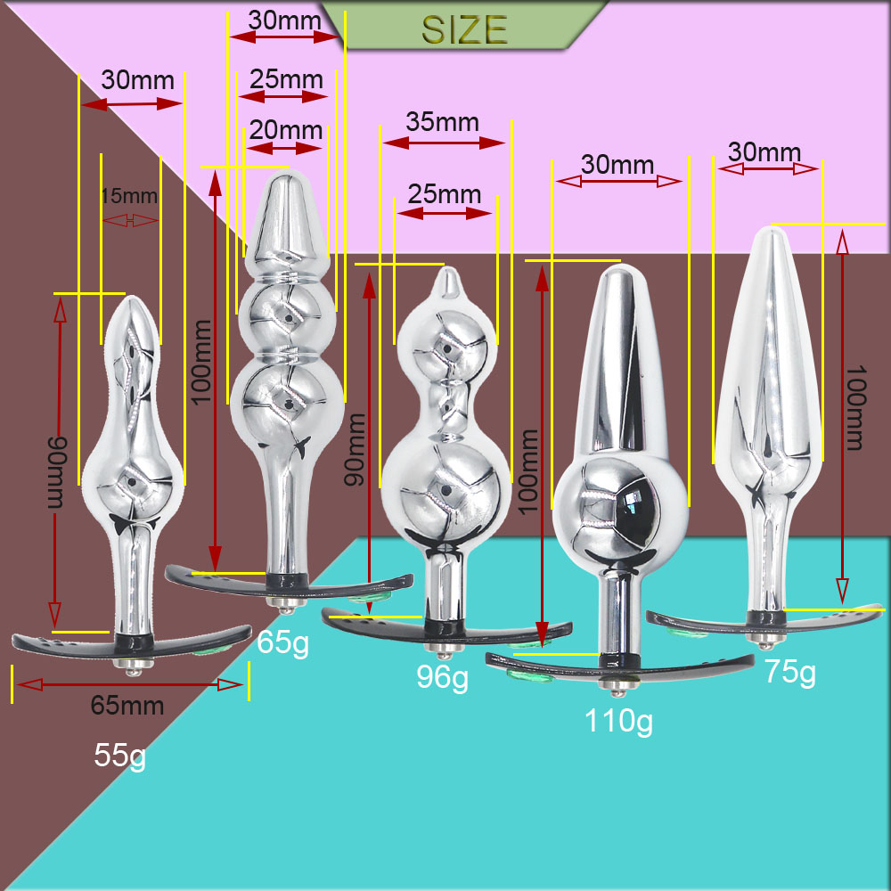 Wearable Outdoor Electric Shock Anal And Vaginal Plug Medical Themed Prostate Massager Sex Toy For Men And Women - 5