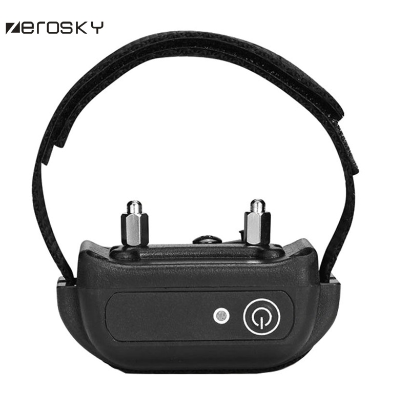 Zerosky Mens Vibrating Bdsm Ball Electrostimulation Penis Ring Electric Shock Neck Collar With Remote Control - 2