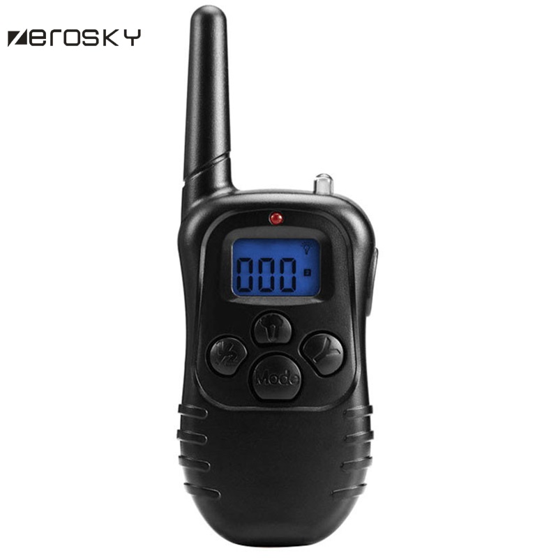 Zerosky Mens Vibrating Bdsm Ball Electrostimulation Penis Ring Electric Shock Neck Collar With Remote Control - 5