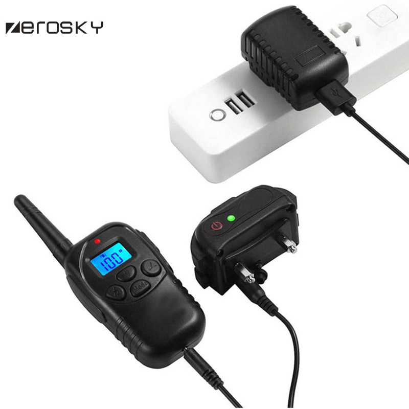 Zerosky Mens Vibrating Bdsm Ball Electrostimulation Penis Ring Electric Shock Neck Collar With Remote Control - 7