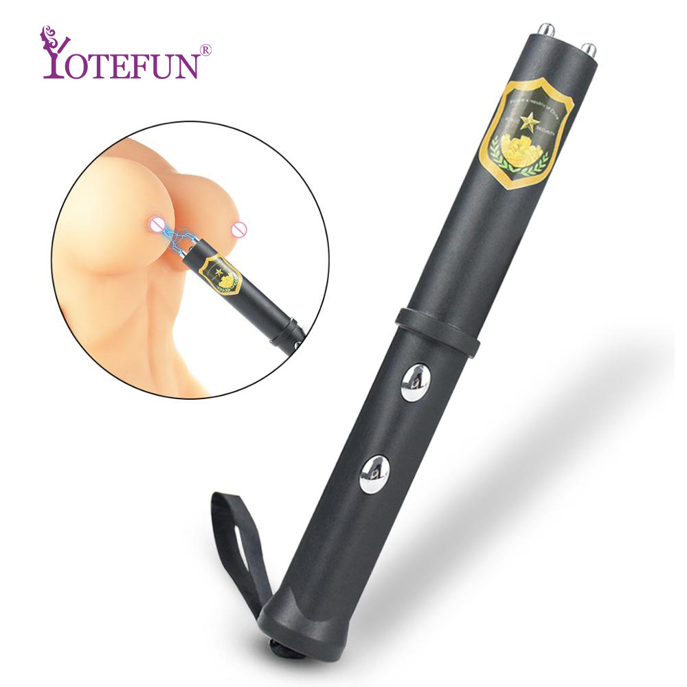 Yotefun Electrosexual Stimulation Toys For Men And Women Nipple Breast Clitoris Penis Shock Devices - 1