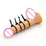 Electro Shock Cock Ring Electrostimulator Penis Medical Equipment Dick Rings Scrotum Sextoy For Men - 4