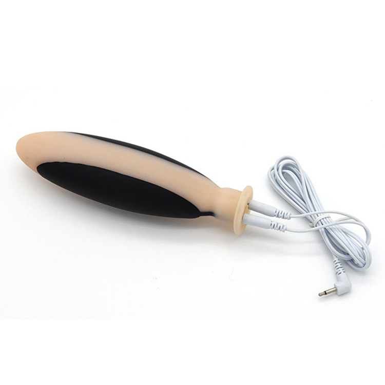 Dual Output Electro Stimulation Therapy Massager Electric Shock Accessories Medical Roleplay Toys For Sm Player - 3