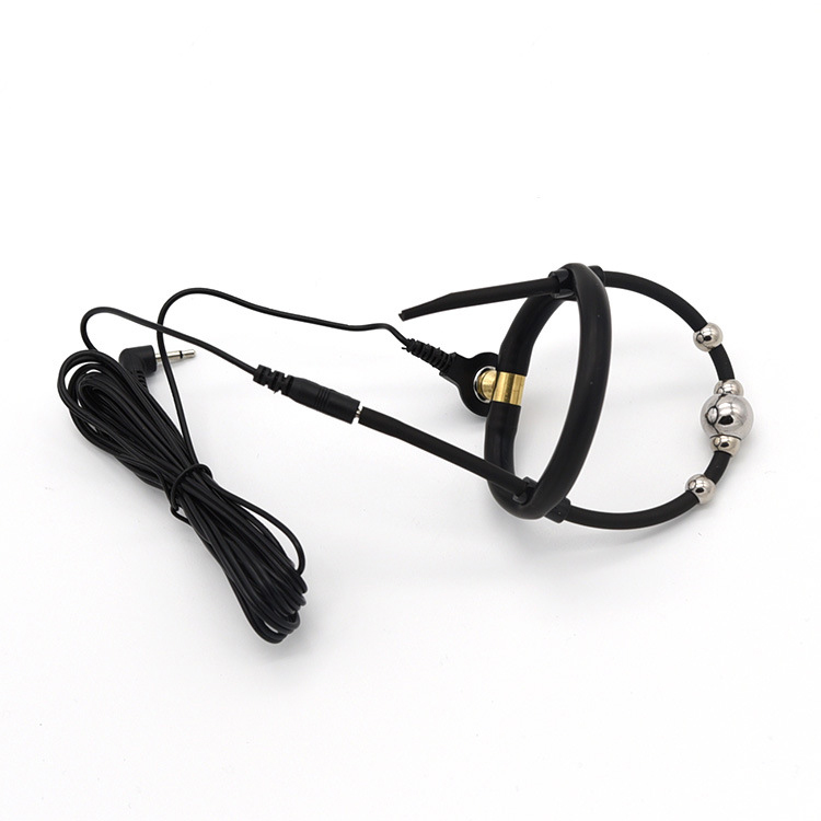 Dual Output Electro Stimulation Therapy Massager Electric Shock Accessories Medical Roleplay Toys For Sm Player - 7