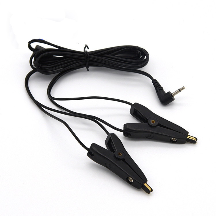 Dual Output Electro Stimulation Therapy Massager Electric Shock Accessories Medical Roleplay Toys For Sm Player - 8