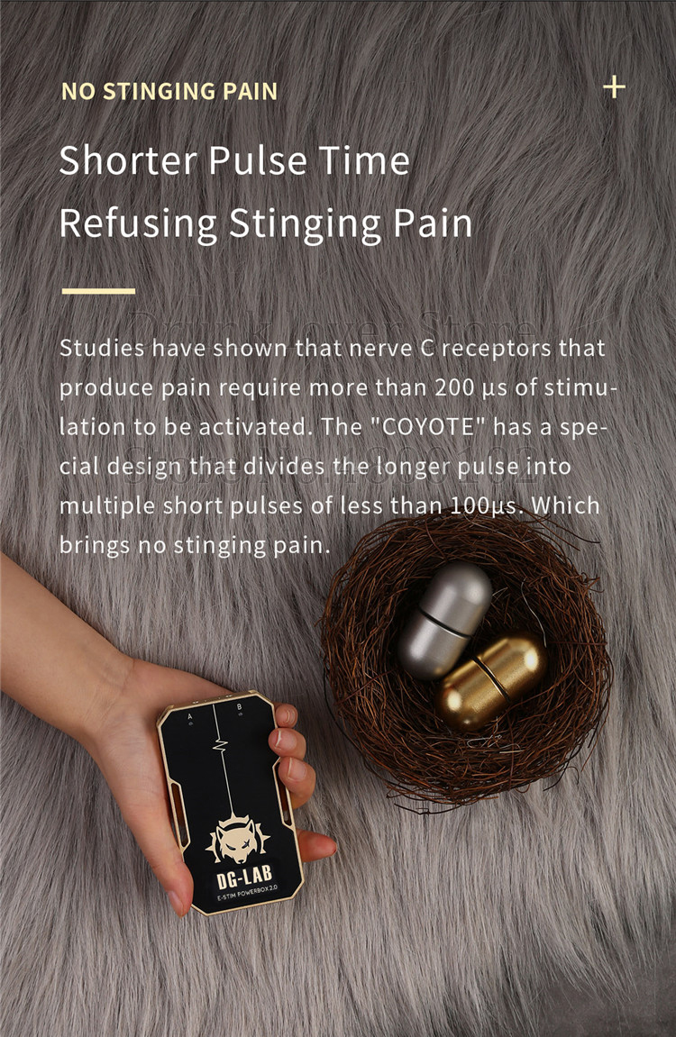 Remotecontrolled Electrostimulation Anal Plug And Penis Power Box For Couples Medical Themed Intimate Adult Sex Games - 3