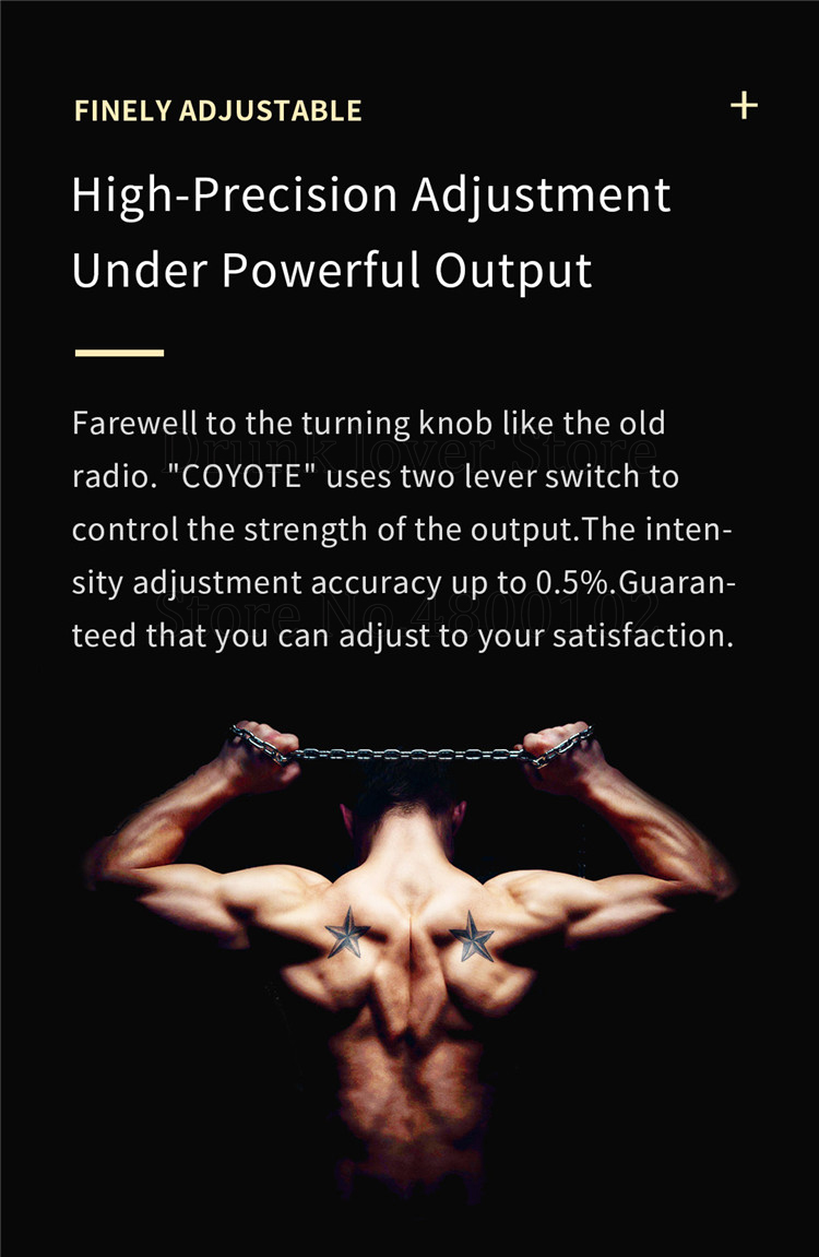 Remotecontrolled Electrostimulation Anal Plug And Penis Power Box For Couples Medical Themed Intimate Adult Sex Games - 5