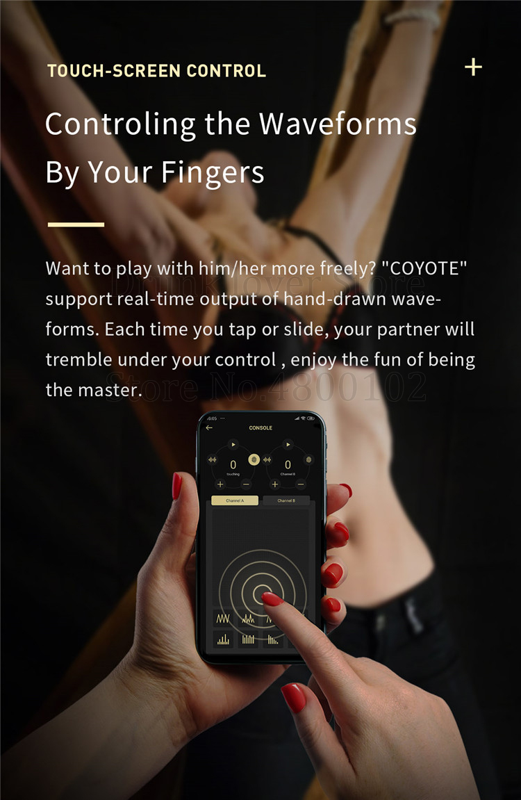Remotecontrolled Electrostimulation Anal Plug And Penis Power Box For Couples Medical Themed Intimate Adult Sex Games - 8