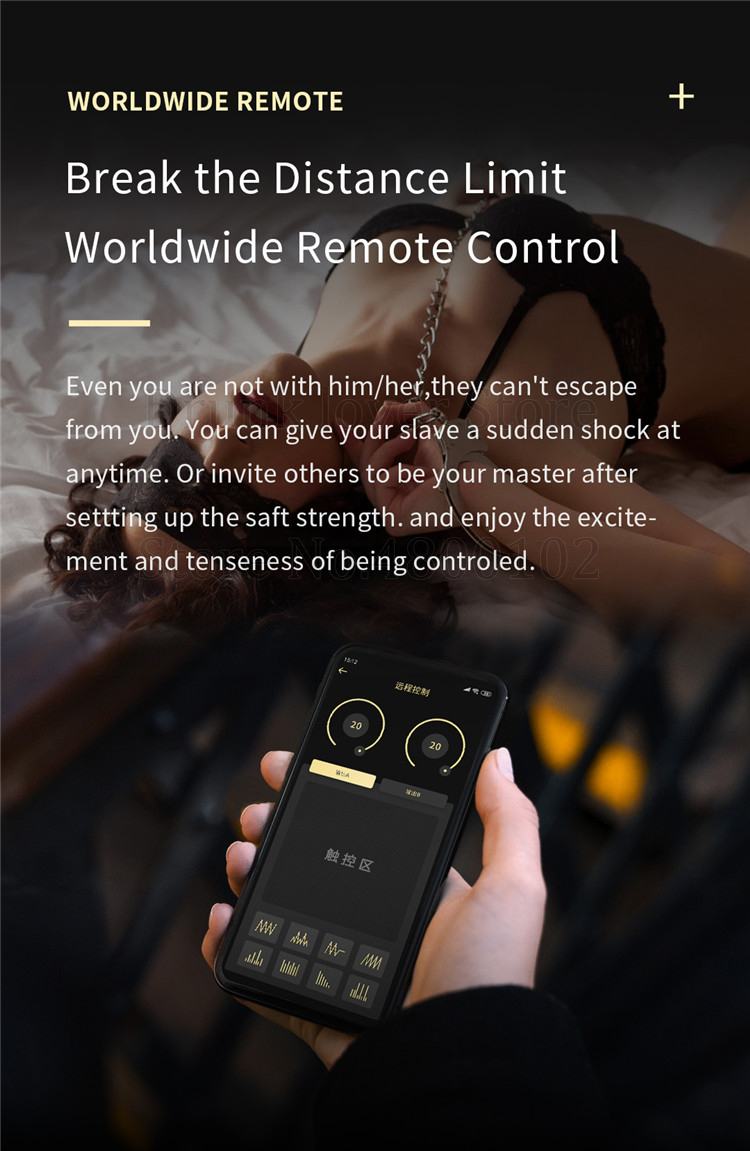 Remotecontrolled Electrostimulation Anal Plug And Penis Power Box For Couples Medical Themed Intimate Adult Sex Games - 9