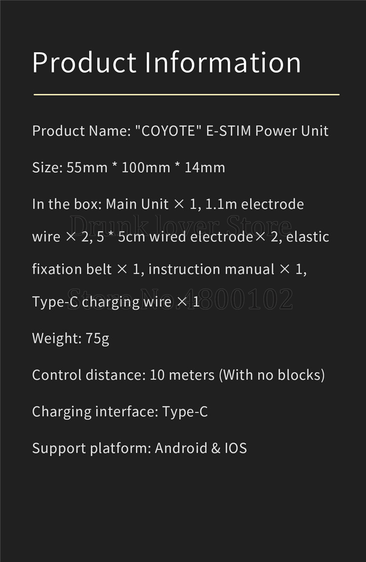 Remotecontrolled Electrostimulation Anal Plug And Penis Power Box For Couples Medical Themed Intimate Adult Sex Games - 14