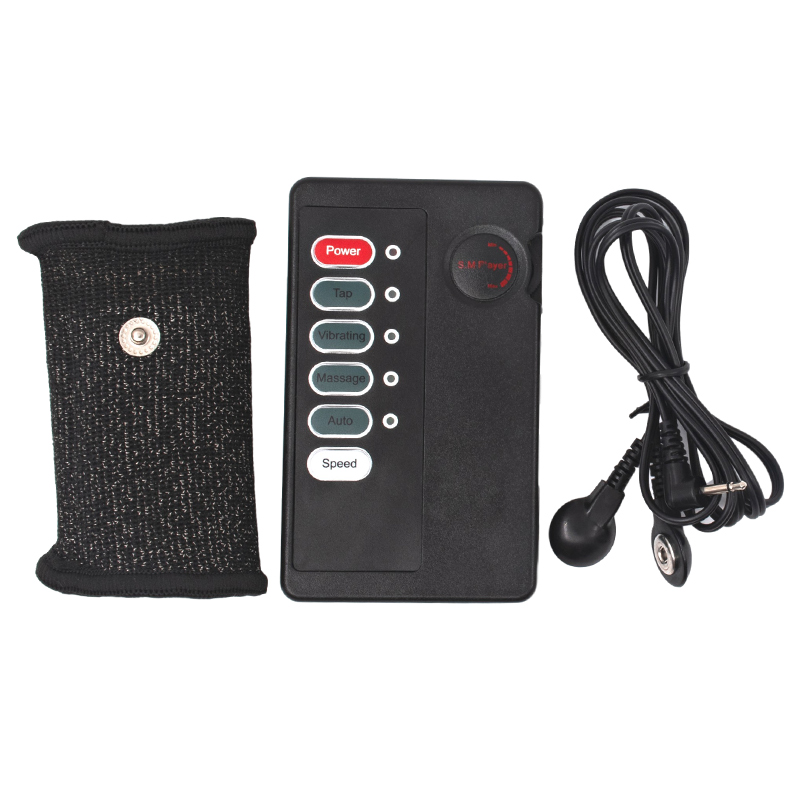 Erotic Estim Electric Penis Rings Bdsm Electro Cock Massage Glans Stimulation Sex Toy Electroshock Therapy Member Ring - 3