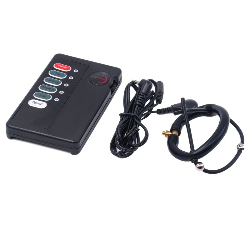 Erotic Estim Electric Penis Rings Bdsm Electro Cock Massage Glans Stimulation Sex Toy Electroshock Therapy Member Ring - 4