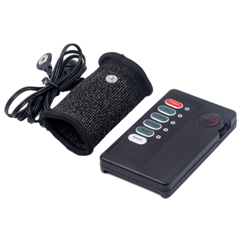 Erotic Estim Electric Penis Rings Bdsm Electro Cock Massage Glans Stimulation Sex Toy Electroshock Therapy Member Ring - 5