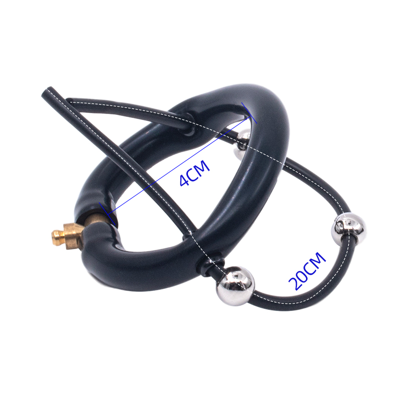 Erotic Estim Electric Penis Rings Bdsm Electro Cock Massage Glans Stimulation Sex Toy Electroshock Therapy Member Ring - 7