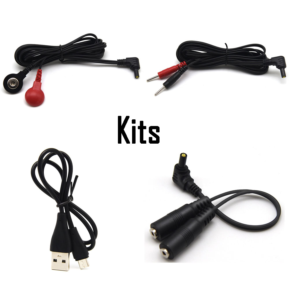 High Performance Dual Output Usb Charging Medical Themed Electro Shock Device For Adult Games Djxp001 - 7