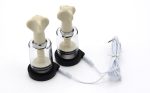 Unisex Bdsm Sex Toys Electric Shock Nipple Clamps Electro Clips Electrical Stimulation Clitoris Clip Products