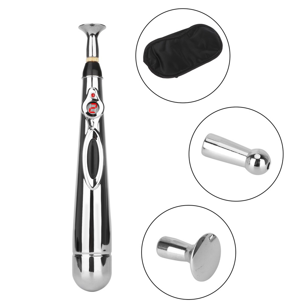 Adult Electro Sex Chastity Wand Unisex Nipple Clitoral Penis Electrical Stimulation Toy - 2