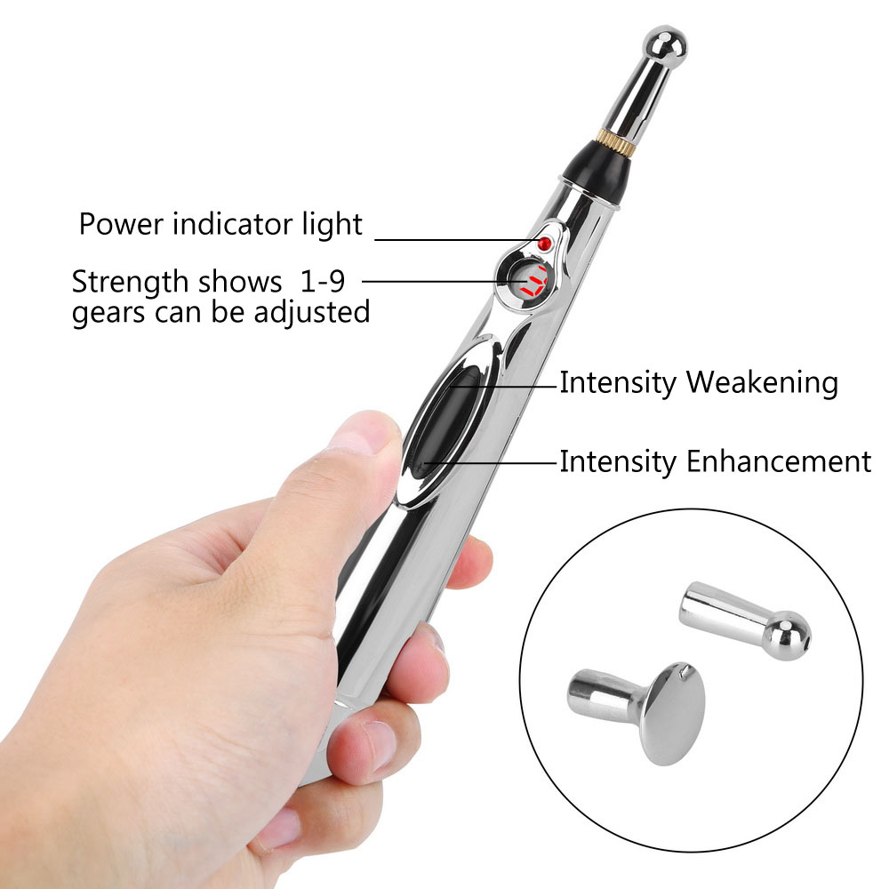 Adult Electro Sex Chastity Wand Unisex Nipple Clitoral Penis Electrical Stimulation Toy - 4