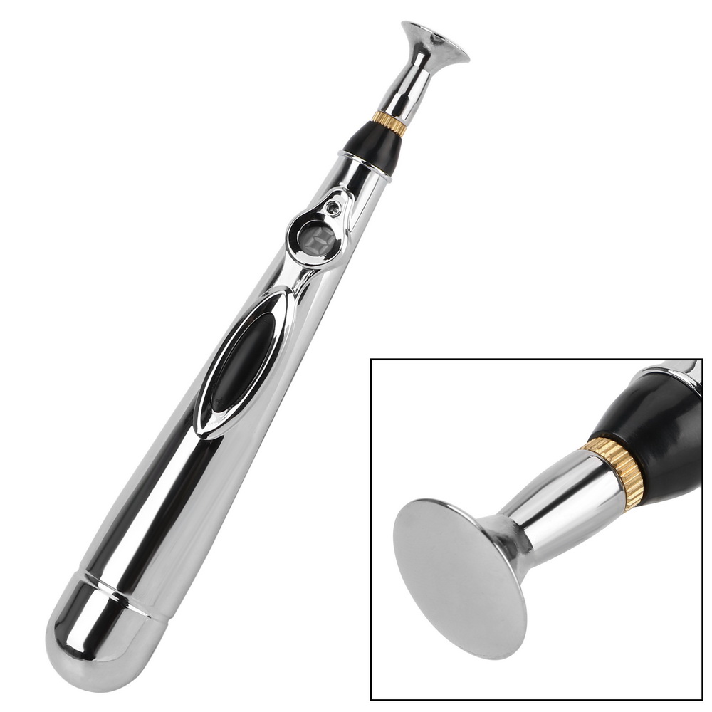 Adult Electro Sex Chastity Wand Unisex Nipple Clitoral Penis Electrical Stimulation Toy - 5