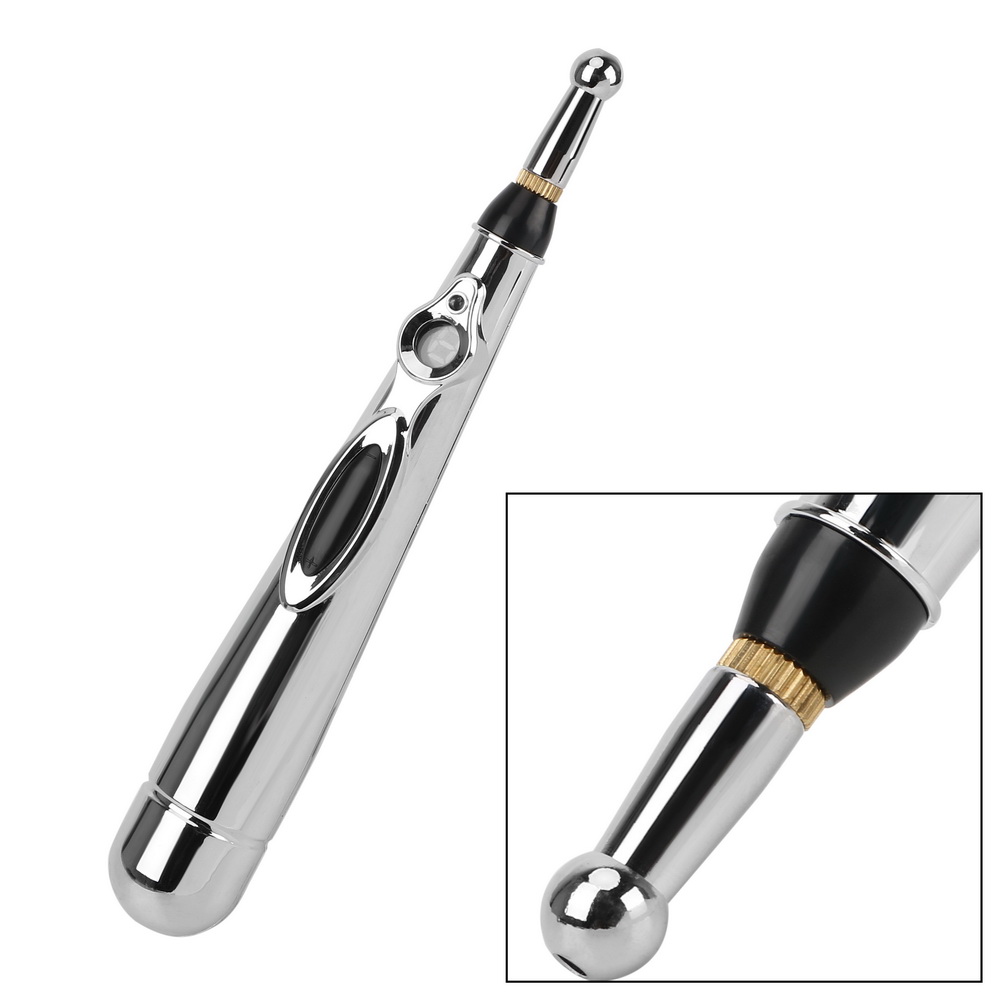 Adult Electro Sex Chastity Wand Unisex Nipple Clitoral Penis Electrical Stimulation Toy - 6