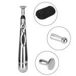 Adult Electro Sex Chastity Wand Shock Toys For Woman Men Nipple Clitoral Penis Electrical Stimulator