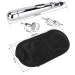 Adult Electro Sex Chastity Wand Shock Toys For Woman Men Nipple Clitoral Penis Electrical Stimulator - 2