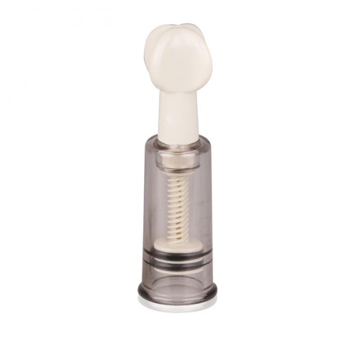 Female Vibrating Massager Clitoral Nipple And Breast Stimulator With Enlarging Pump 18cm Adult Sex Toy - 3