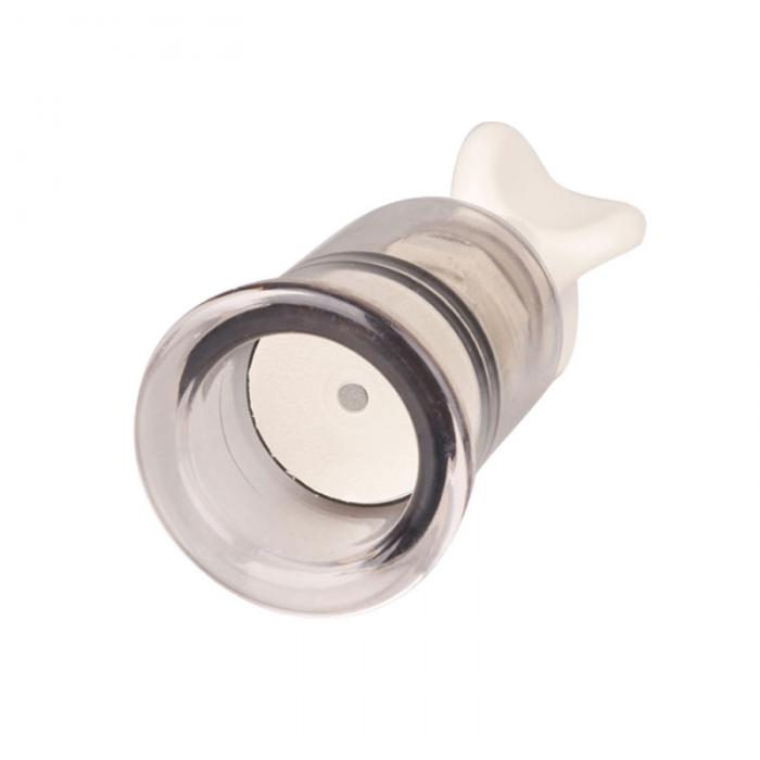 Female Vibrating Massager Clitoral Nipple And Breast Stimulator With Enlarging Pump 18cm Adult Sex Toy - 5