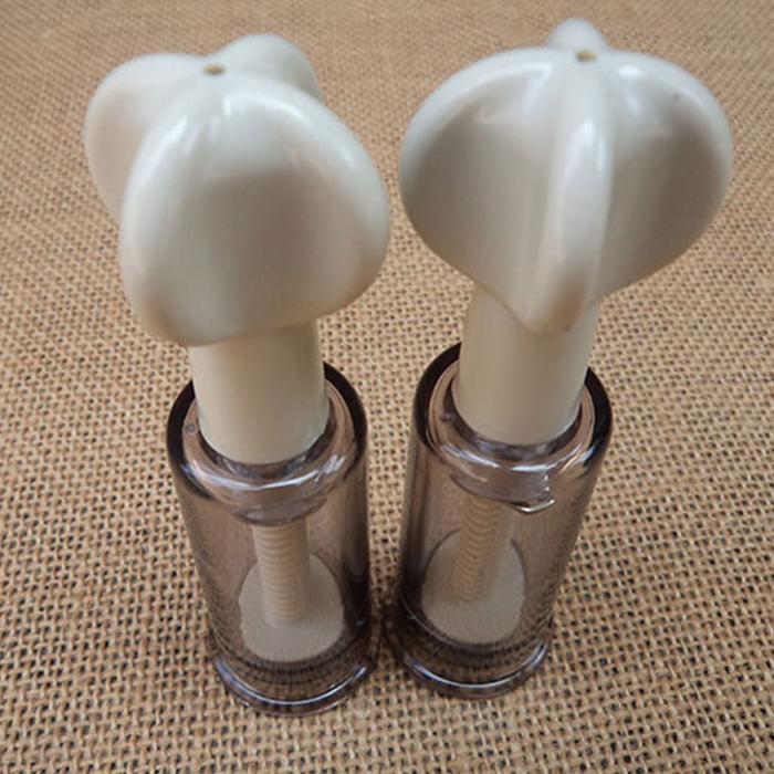 Female Vibrating Massager Clitoral Nipple And Breast Stimulator With Enlarging Pump 18cm Adult Sex Toy - 7
