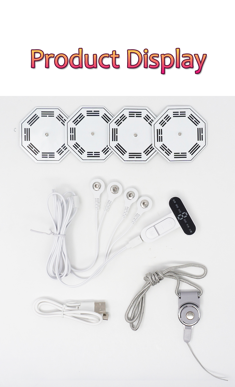 Full Body Electric Stimulation Device Bdsm Electro Massager Nipple Clamps Estim Clitoral And Penis Stimulator - 11